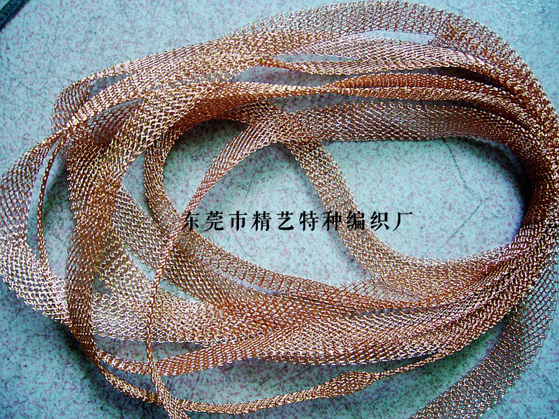 铜线钩织圆网及扁网