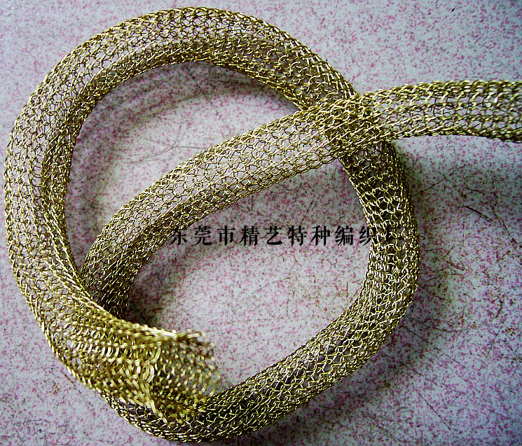 铜线钩织圆网及扁网