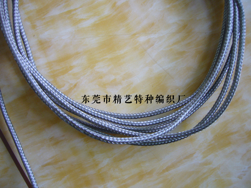 不锈钢丝编织绳（带） 