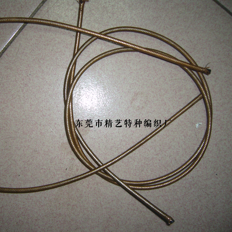 铜线编织绳（带）