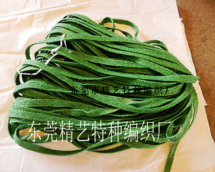 特种绳带编织