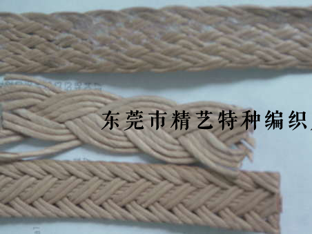 纸绳的编织